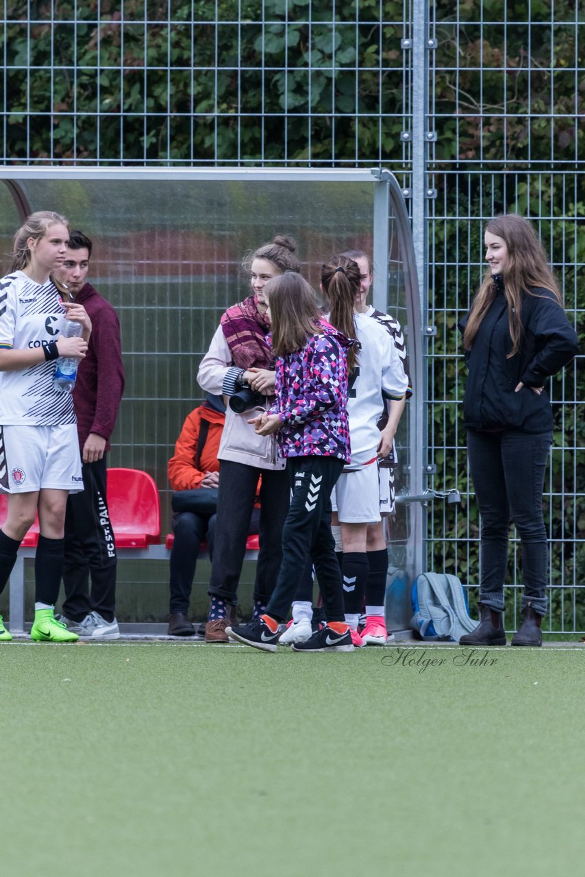 Bild 412 - B-Juniorinnen Wedel - St. Pauli : Ergebnis: 1:2